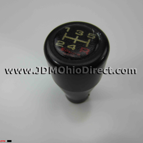 Spoon Sports Black Duracon Shift Knob